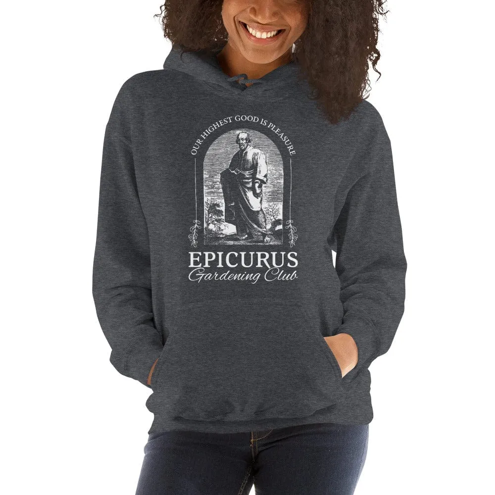Epicurus Gardening Club - Hoodie