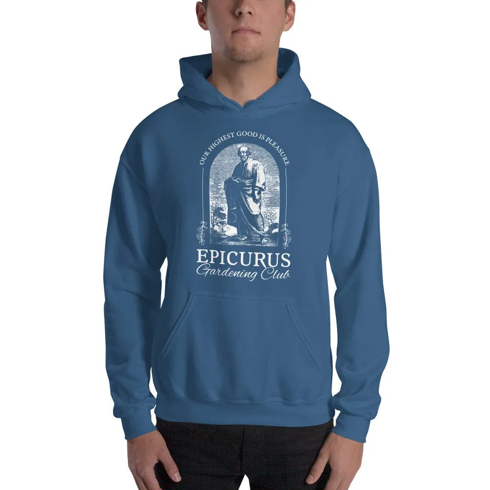 Epicurus Gardening Club - Hoodie