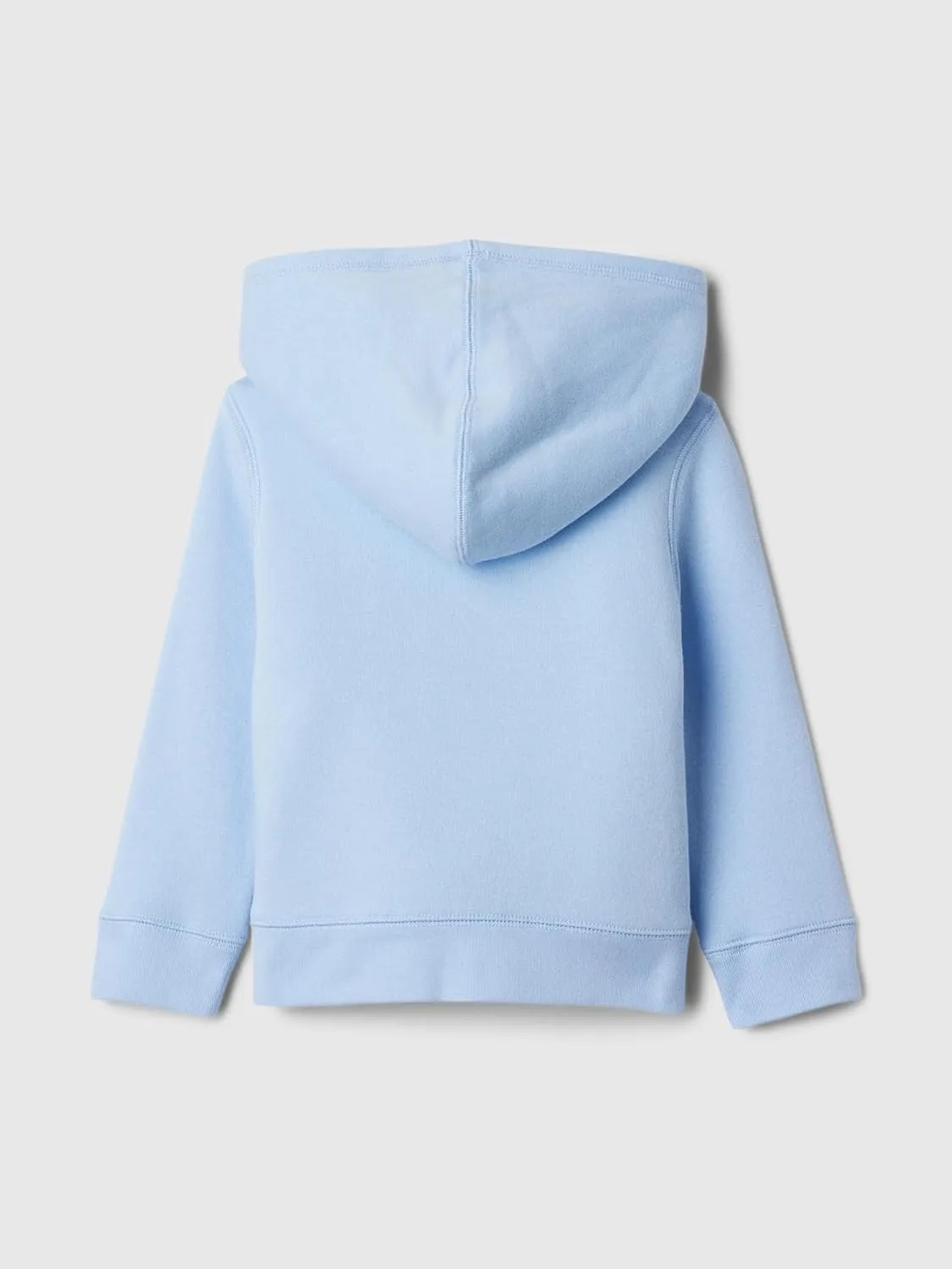 GAP Baby Girls Logo Full Zip Hoodie Hooded Sweatshirt