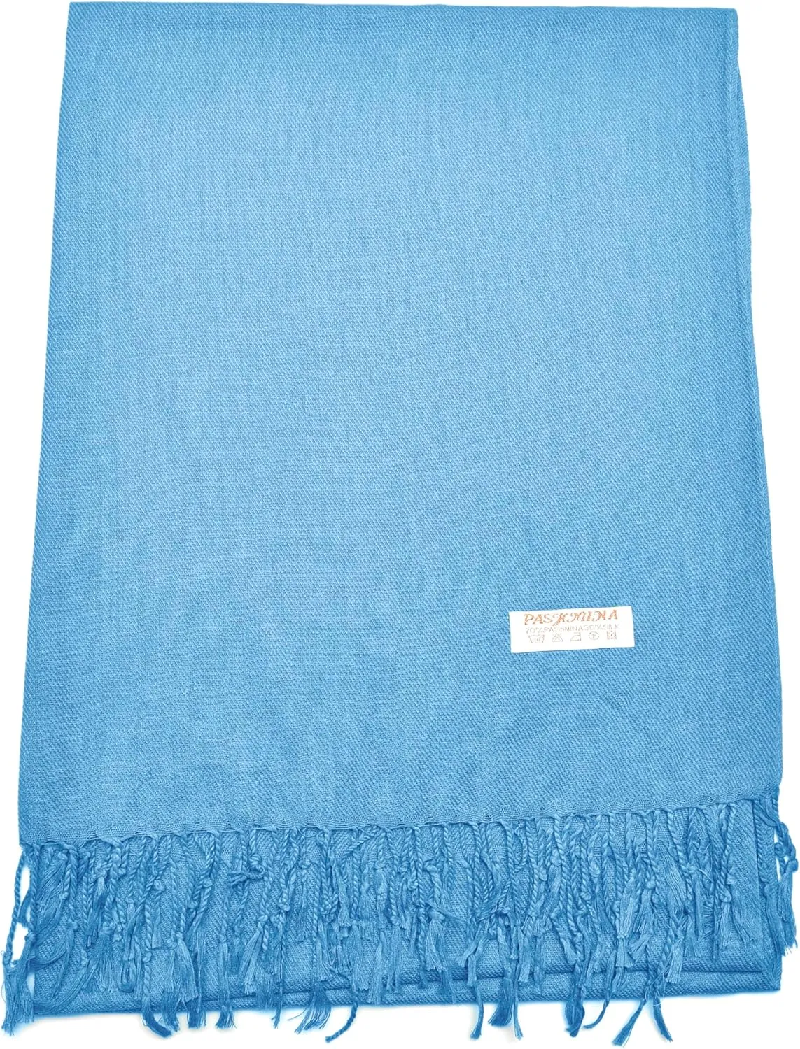 Gelante Plain Soft Pashmina Shawl Wrap Scarf Solid Colors.