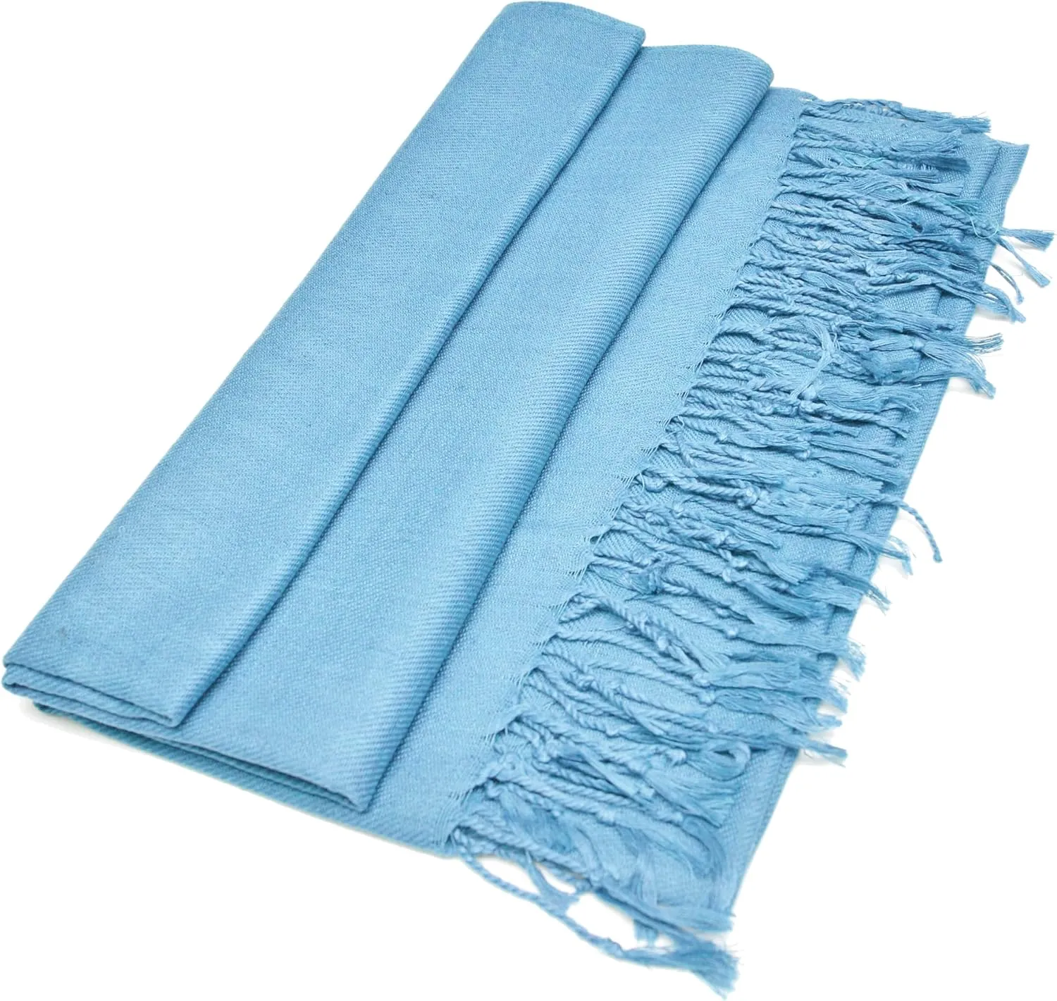 Gelante Plain Soft Pashmina Shawl Wrap Scarf Solid Colors.