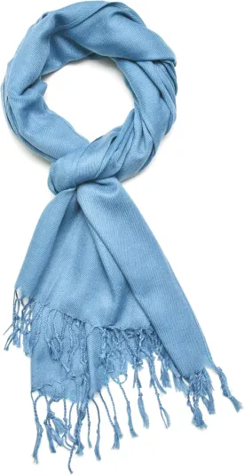 Gelante Plain Soft Pashmina Shawl Wrap Scarf Solid Colors.