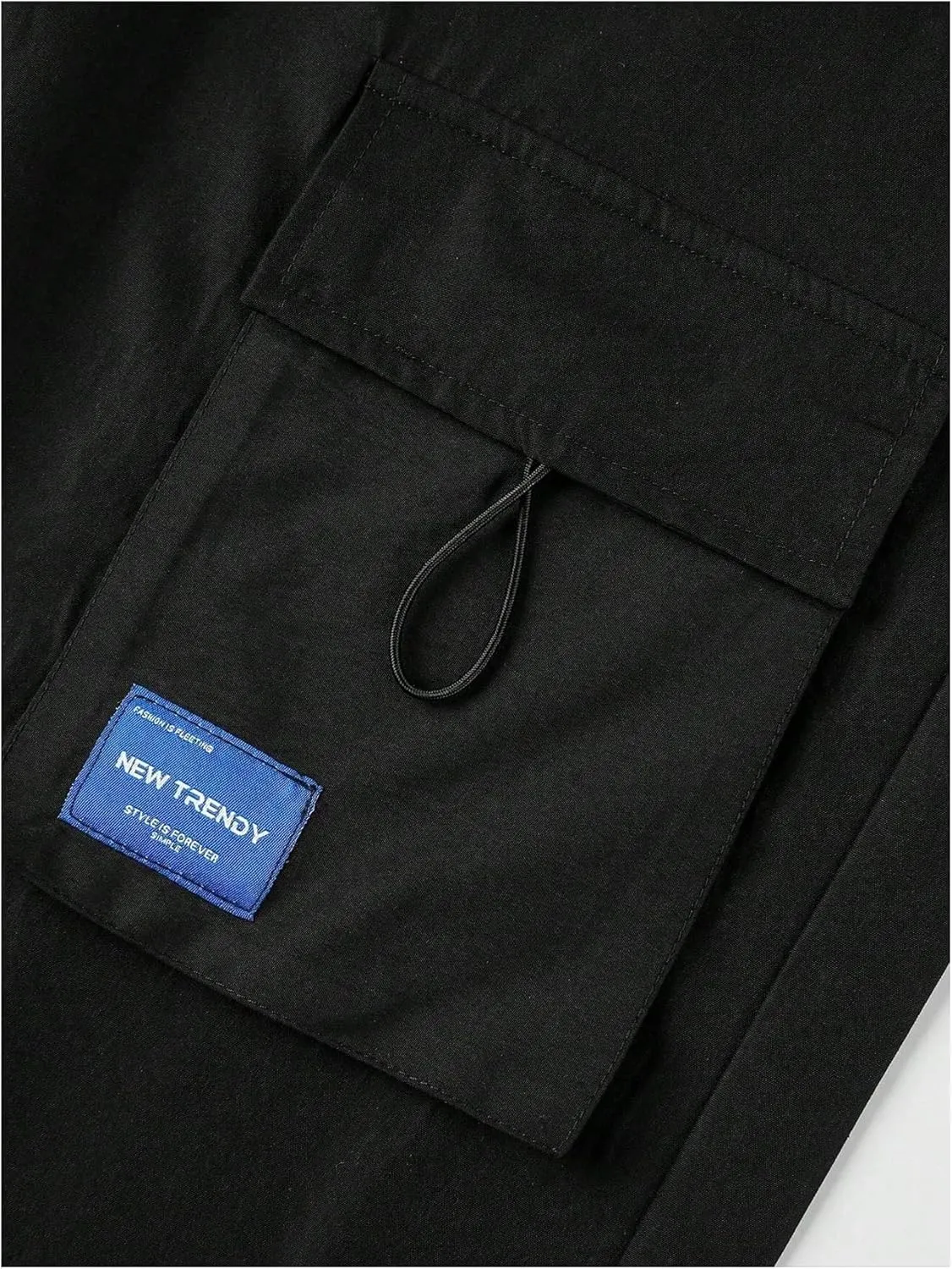 GORGLITTER Boy's Cargo Pants 2 Piece Elastic Waist Hiking Pants Joggers with Pockets