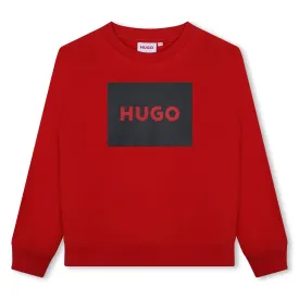 Hugo Red Sweatshirt