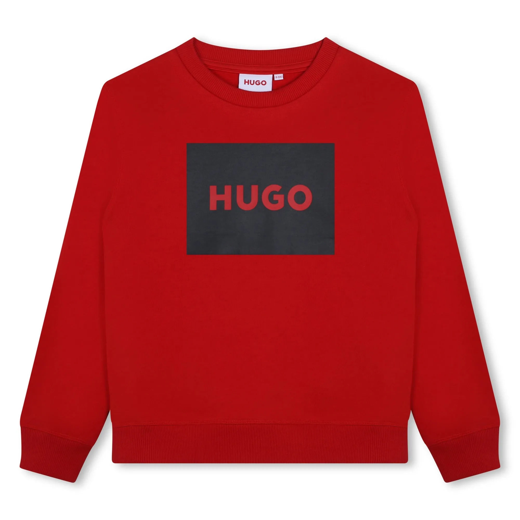 Hugo Red Sweatshirt