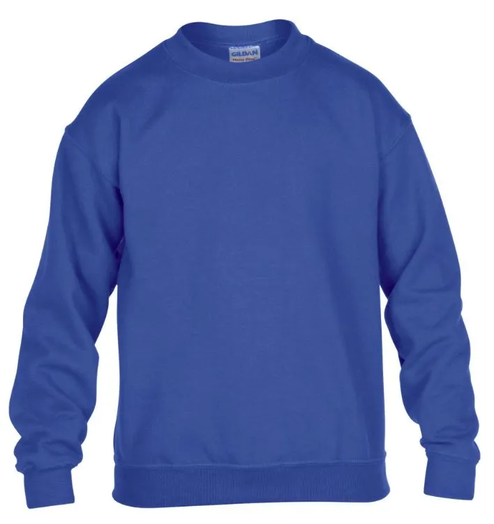 Kids Sweat - Plain (Various Colours)