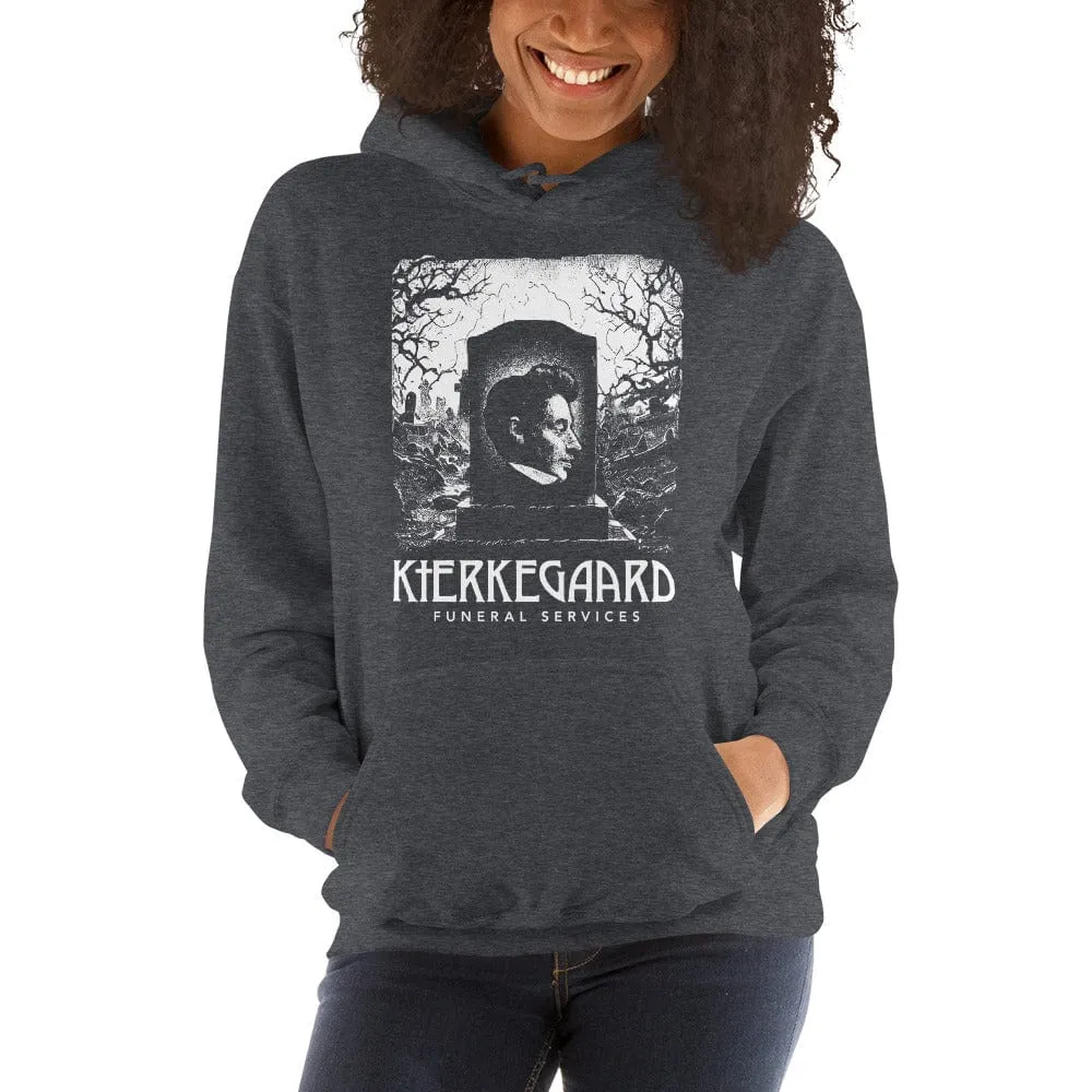 Kierkegaard - Funeral Services - Hoodie