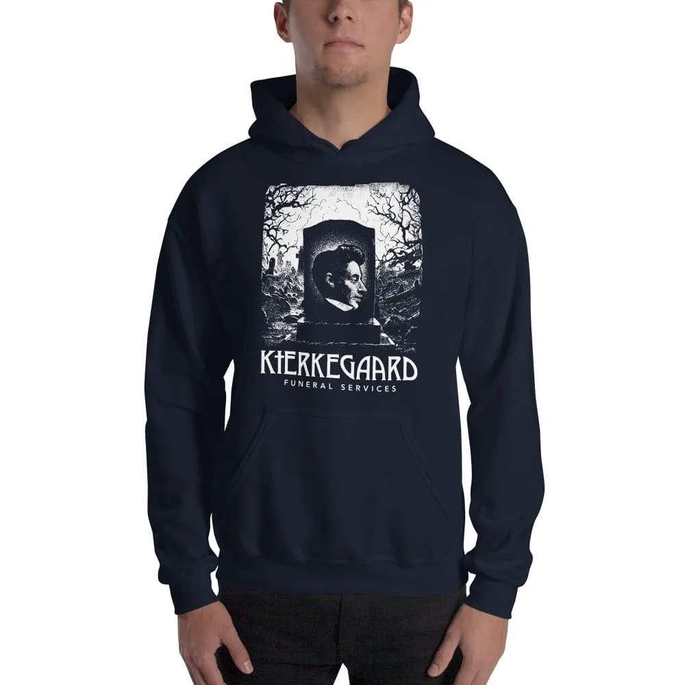 Kierkegaard - Funeral Services - Hoodie