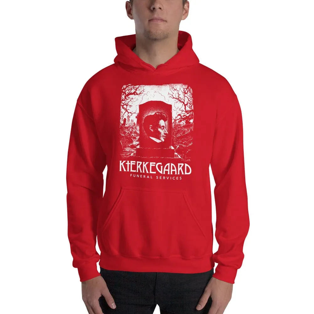 Kierkegaard - Funeral Services - Hoodie