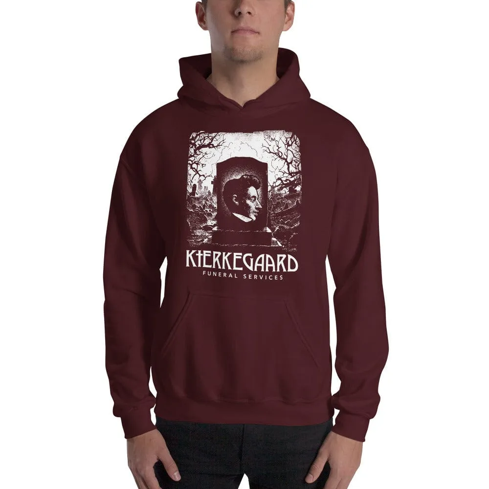 Kierkegaard - Funeral Services - Hoodie