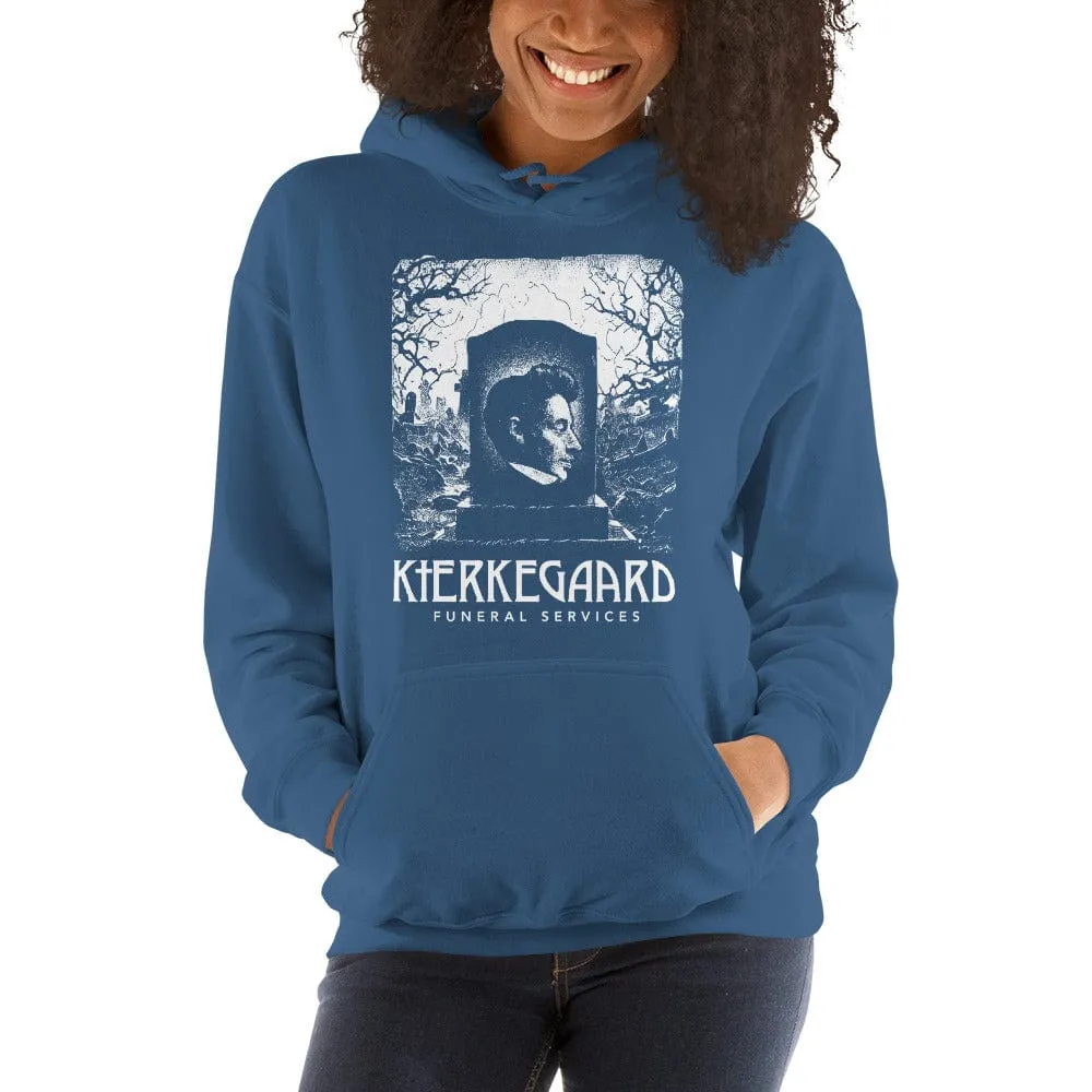Kierkegaard - Funeral Services - Hoodie