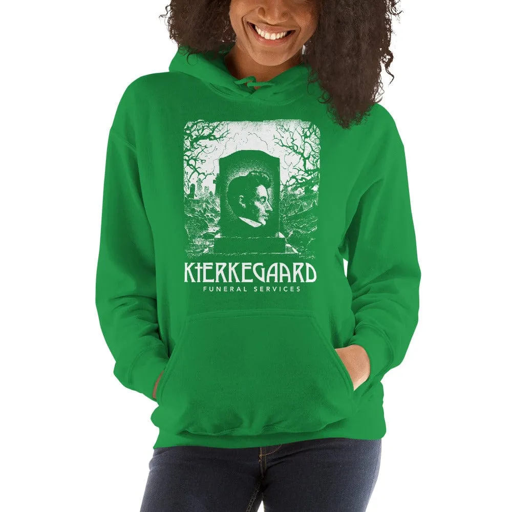 Kierkegaard - Funeral Services - Hoodie
