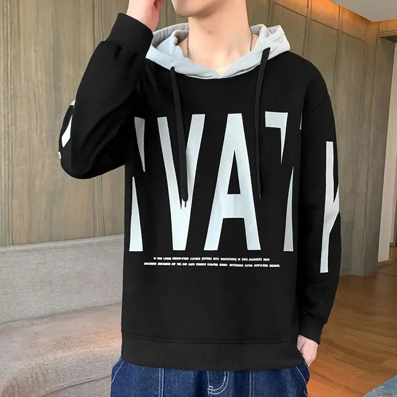Loose Autumn Hoodie Jacket