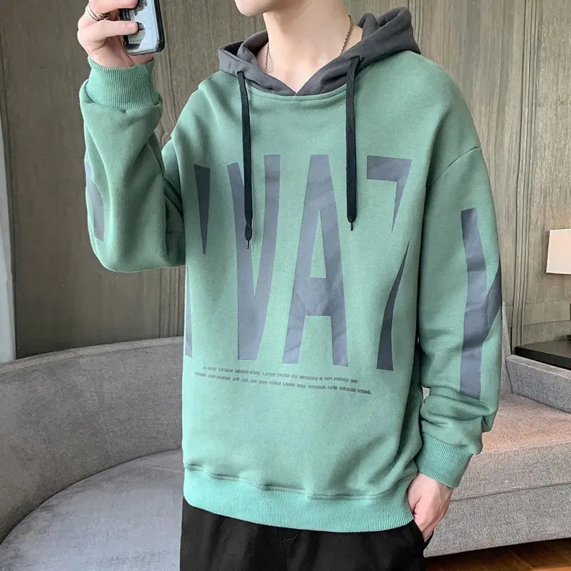 Loose Autumn Hoodie Jacket