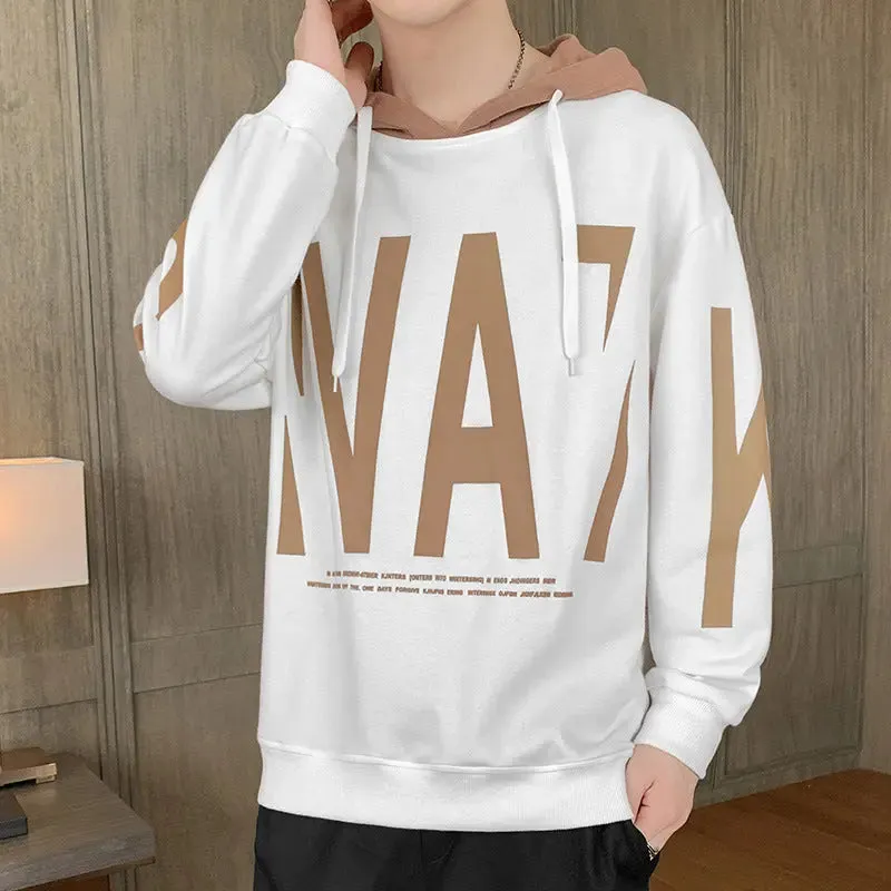 Loose Autumn Hoodie Jacket