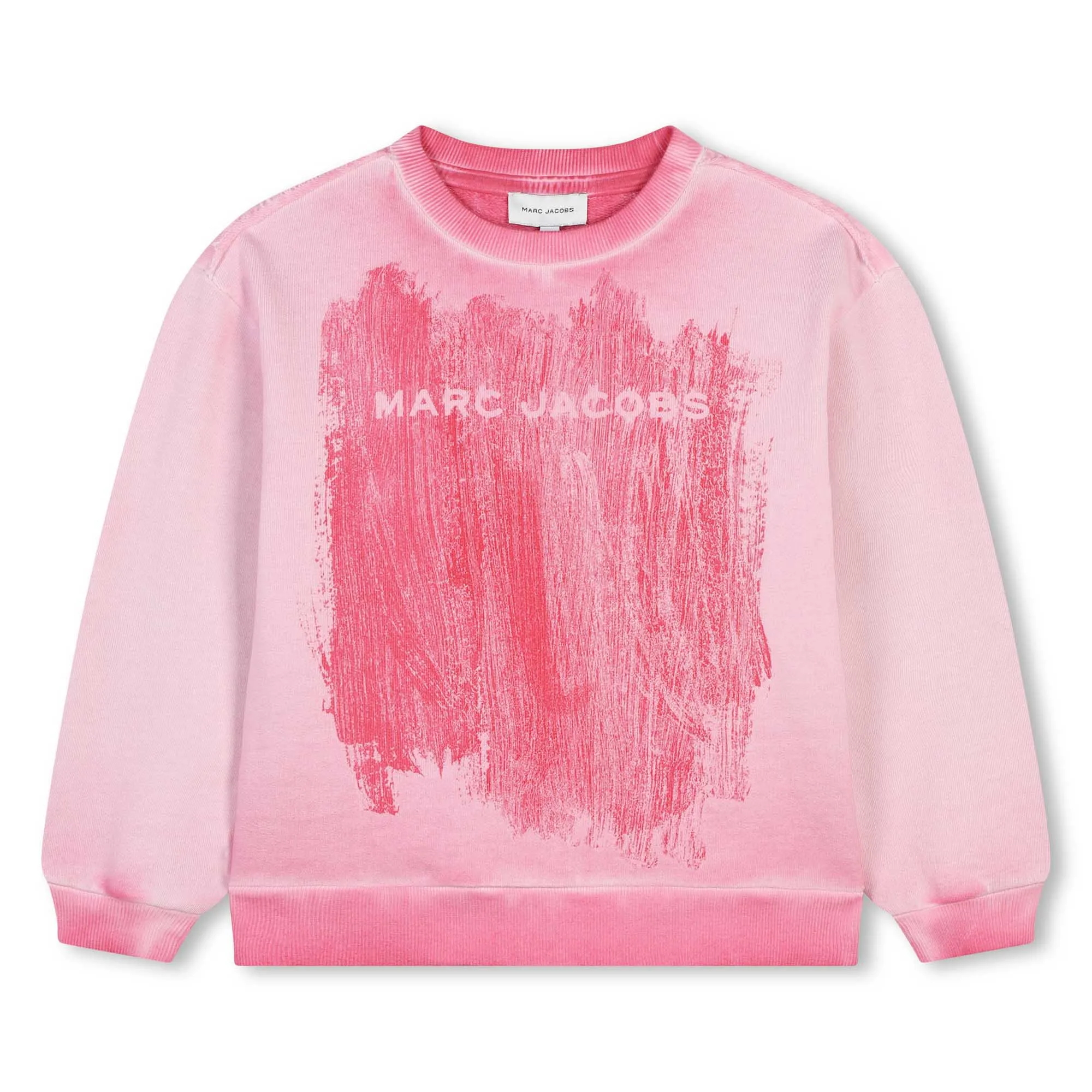 Marc Jacobs Pink Paint Sweatshirt