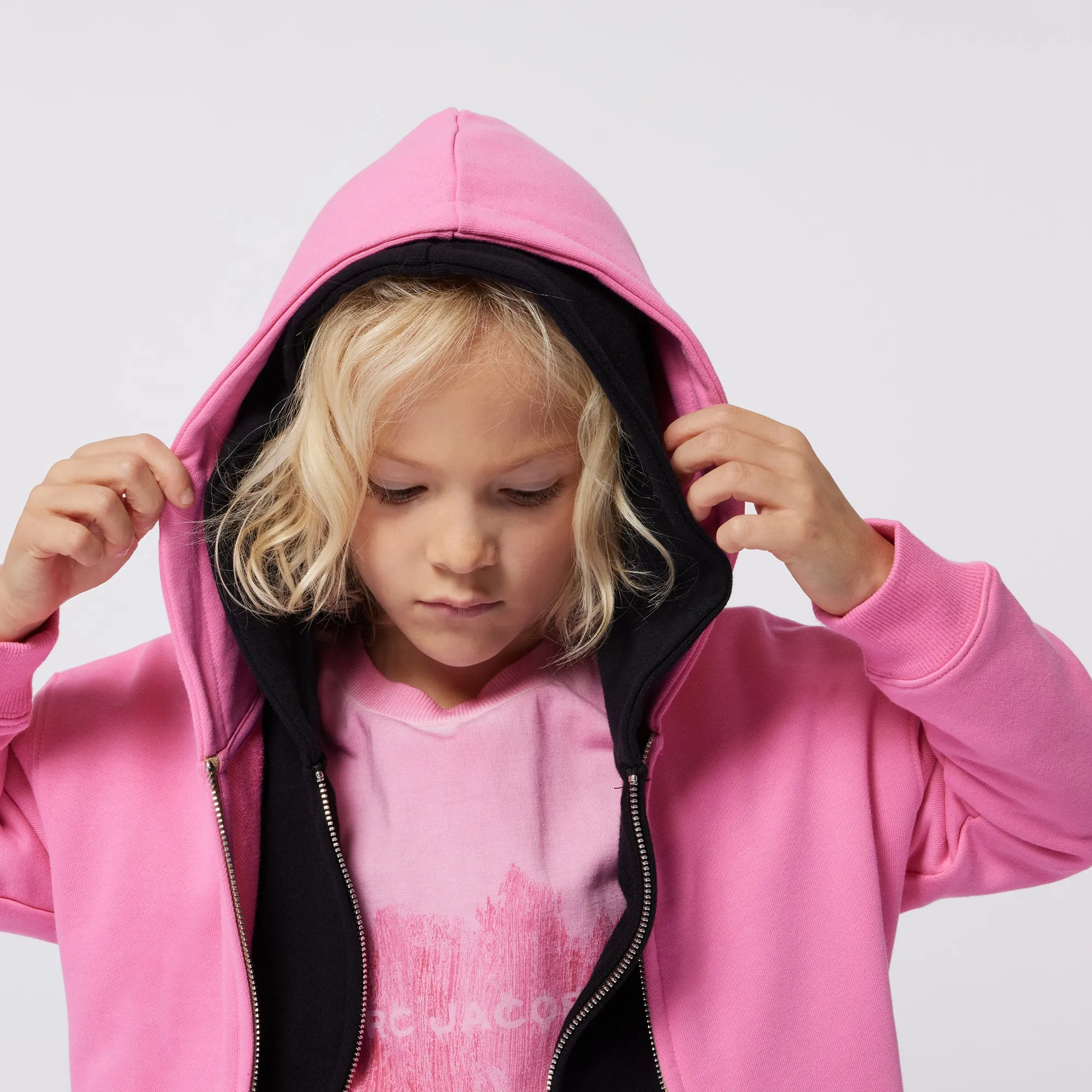 Marc Jacobs Pink Paint Sweatshirt