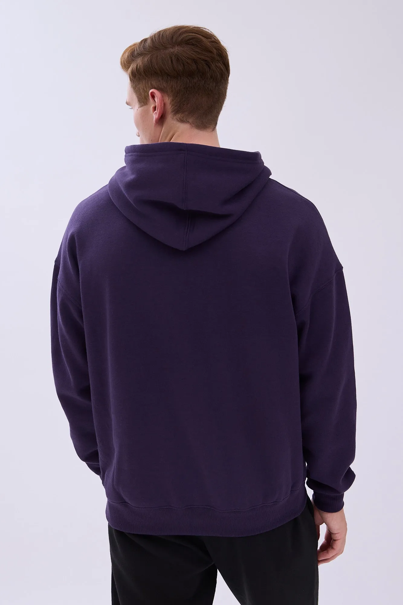 North Western Oversized Hoodie
