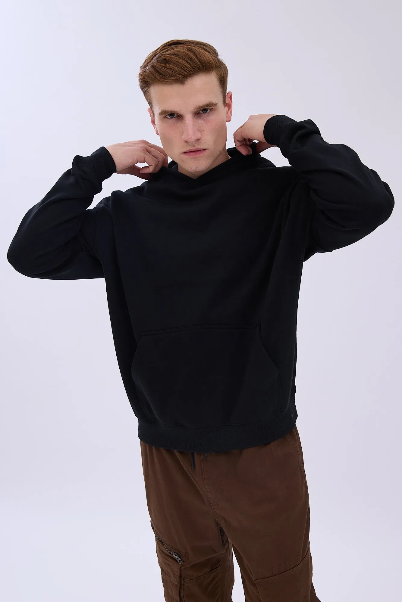 North Western Oversized Hoodie