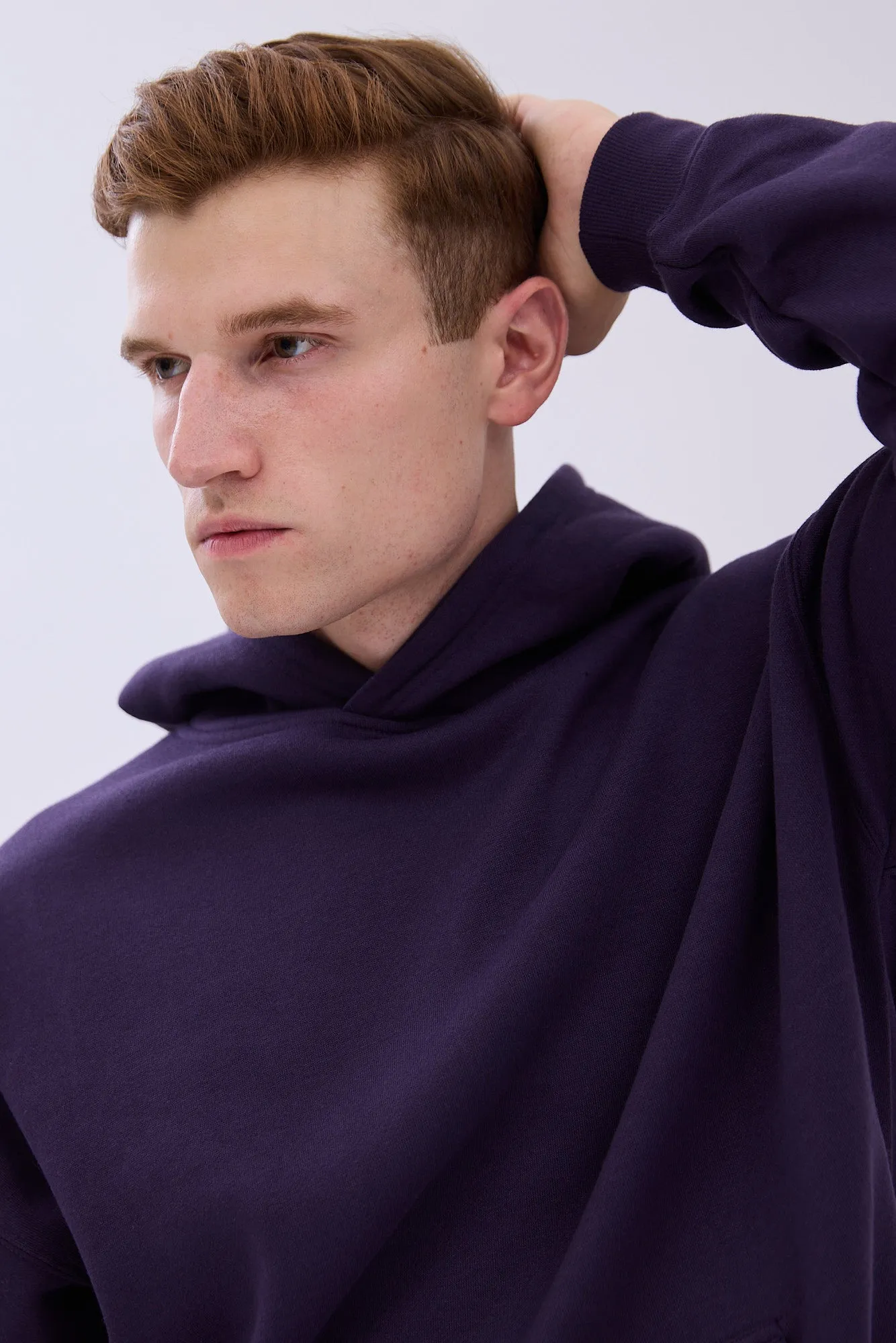 North Western Oversized Hoodie