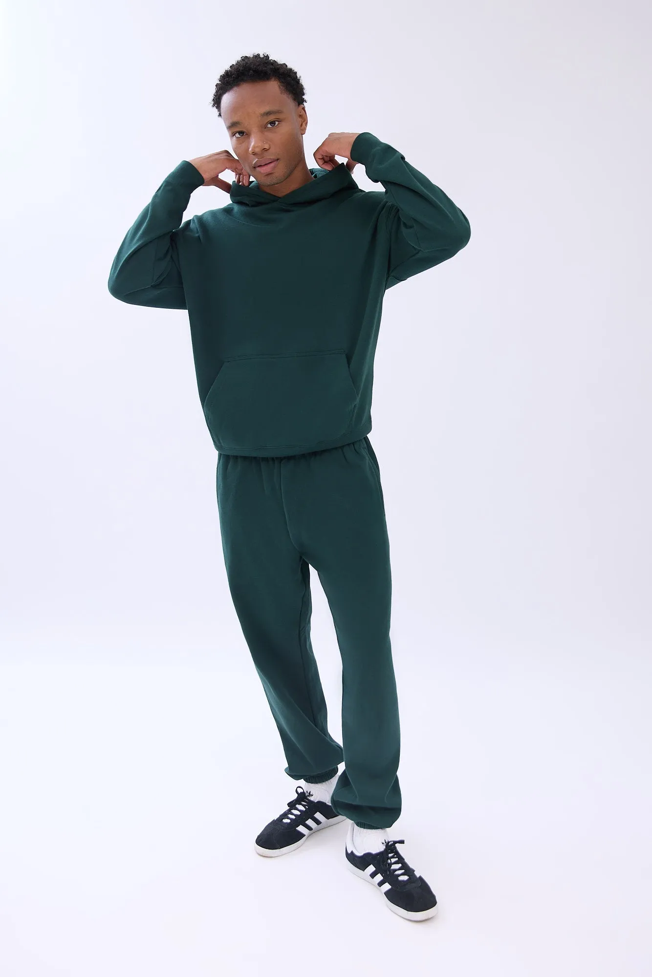 North Western Oversized Hoodie