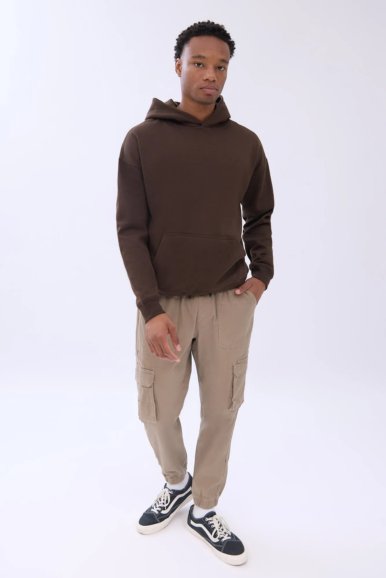 North Western Oversized Hoodie