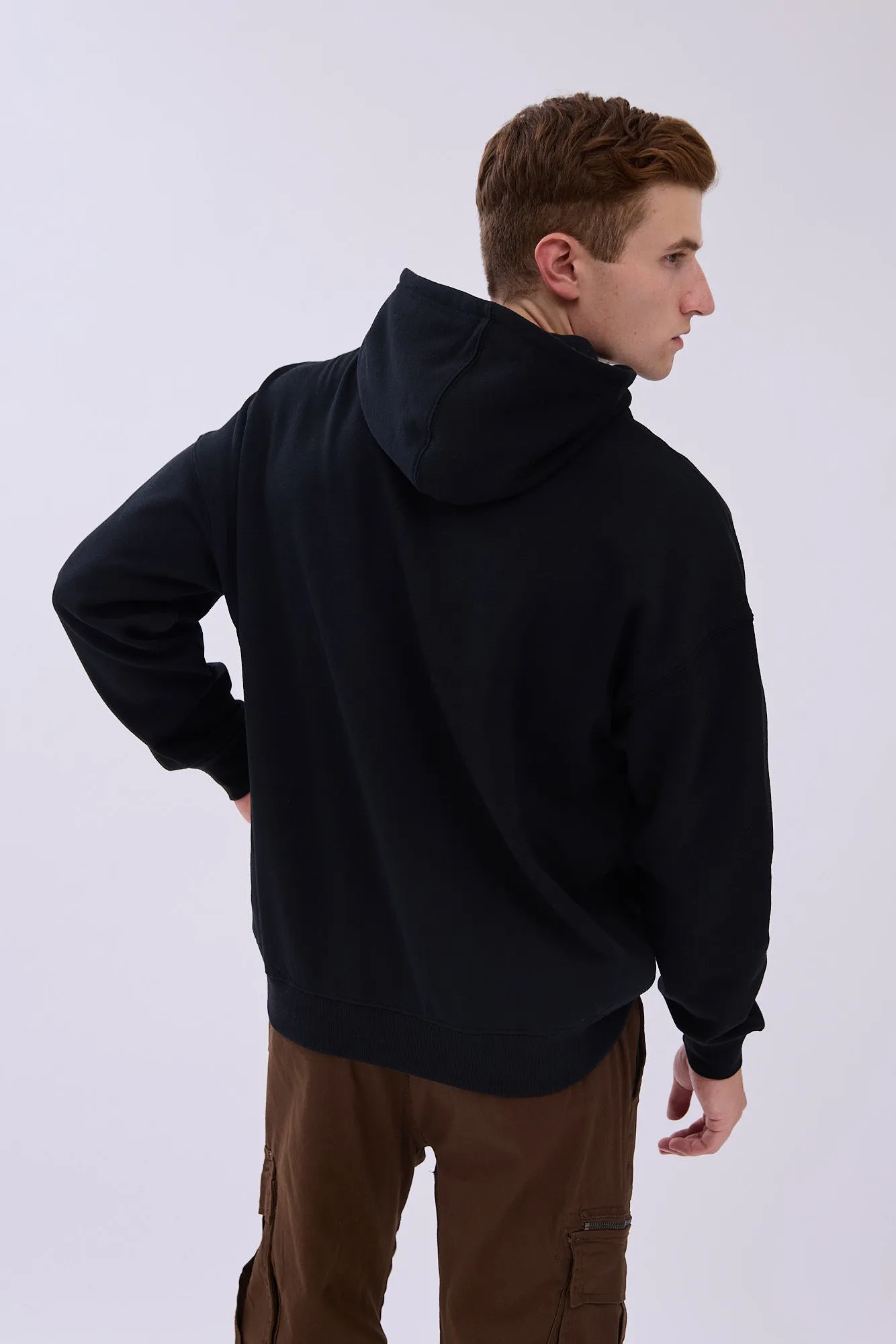 North Western Oversized Hoodie