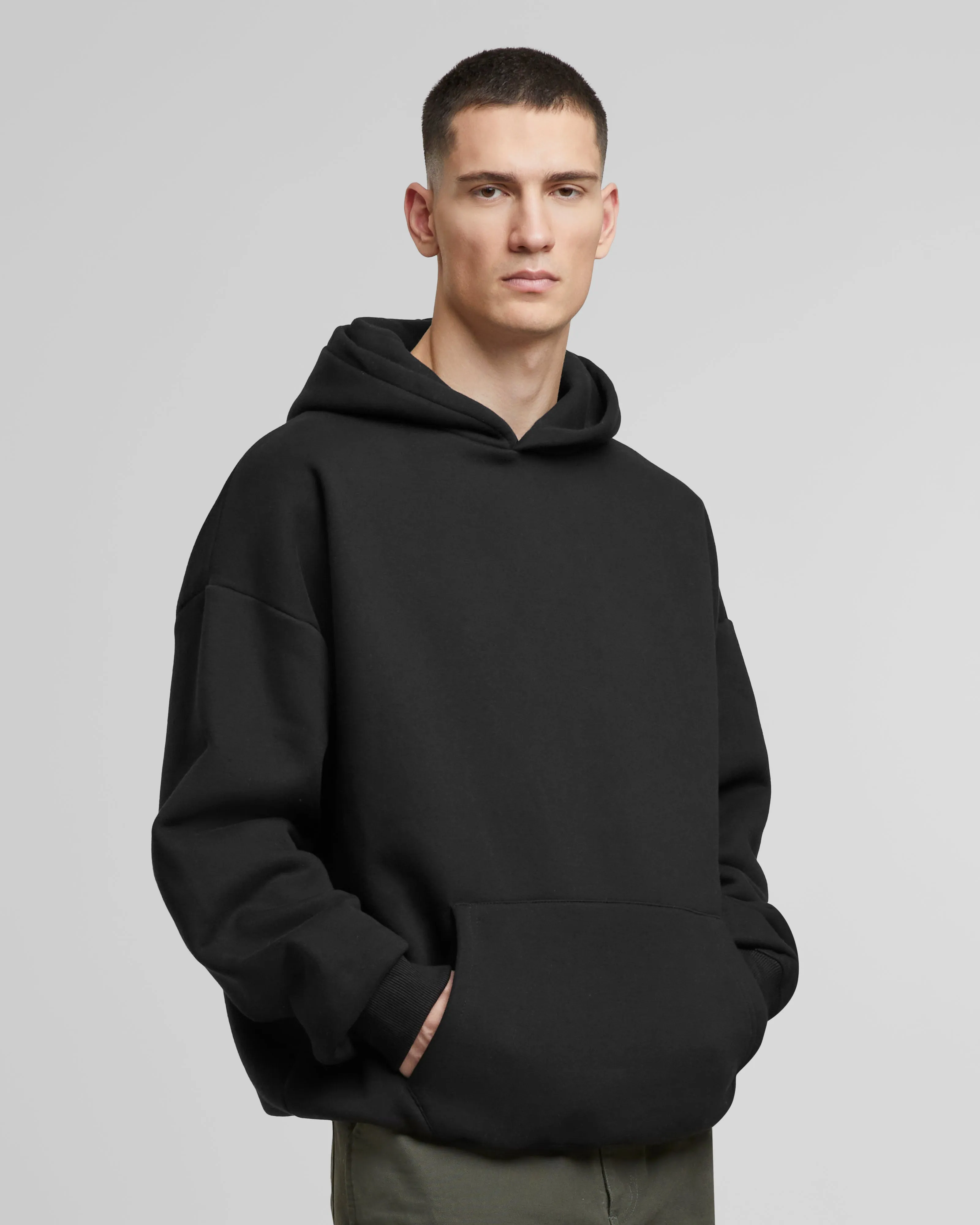 Oversized Hoodie Black