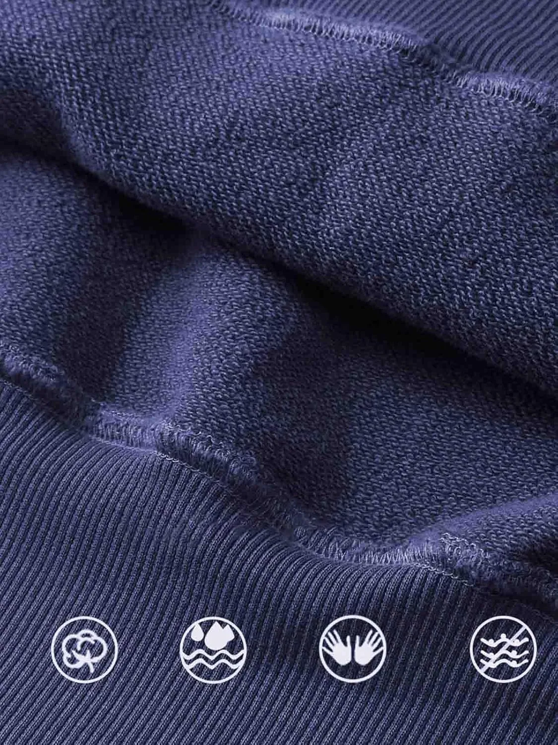 Oversized Hoodie for Men Trendy Washed Sweatshirt for Adult Loose Fit Cotton Pullover for Youth