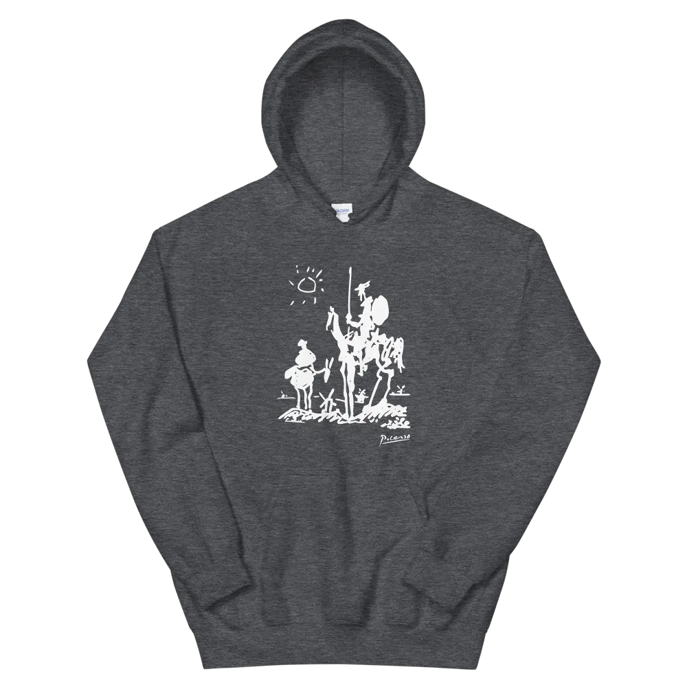 Pablo Picasso Don Quixote of La Mancha 1955 Artwork Unisex Hoodie