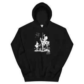 Pablo Picasso Don Quixote of La Mancha 1955 Artwork Unisex Hoodie