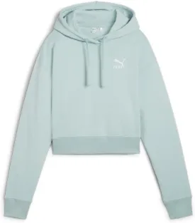 PUMA Women's Better Classics French Terry Cropped Hoodie (Available in Plus Sizes)