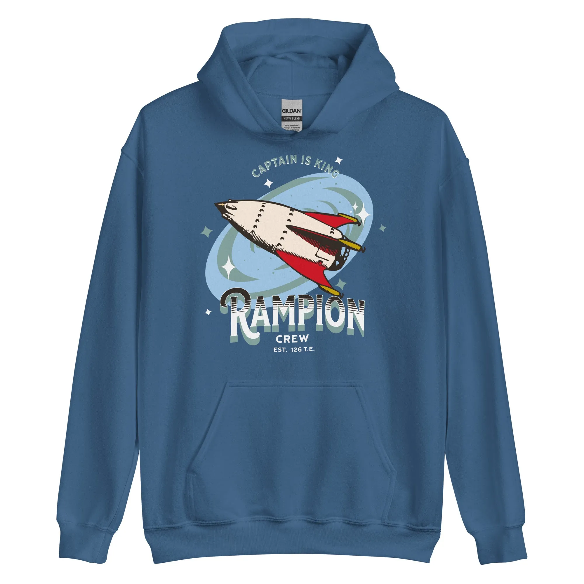 Rampion Crew Hoodie