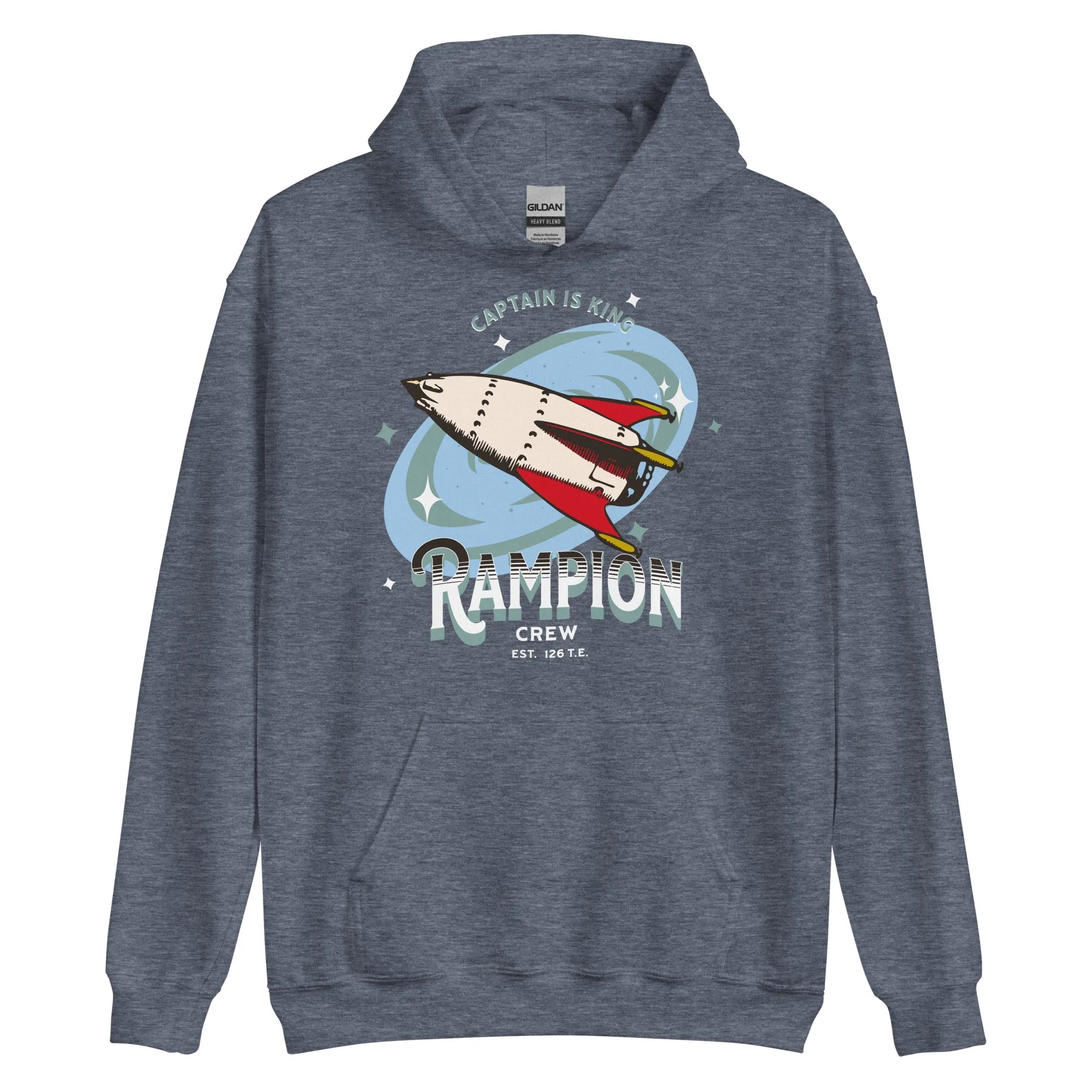 Rampion Crew Hoodie