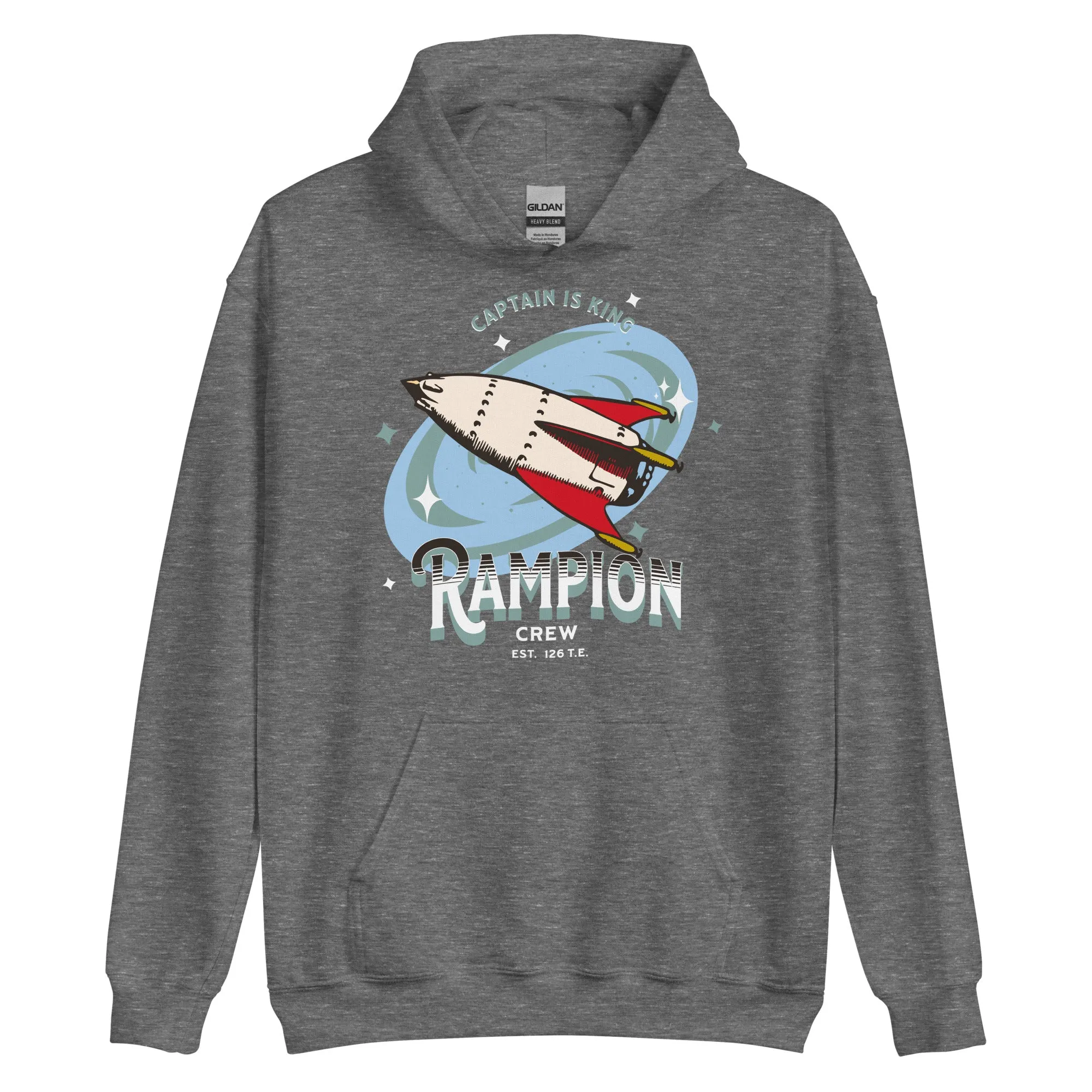Rampion Crew Hoodie