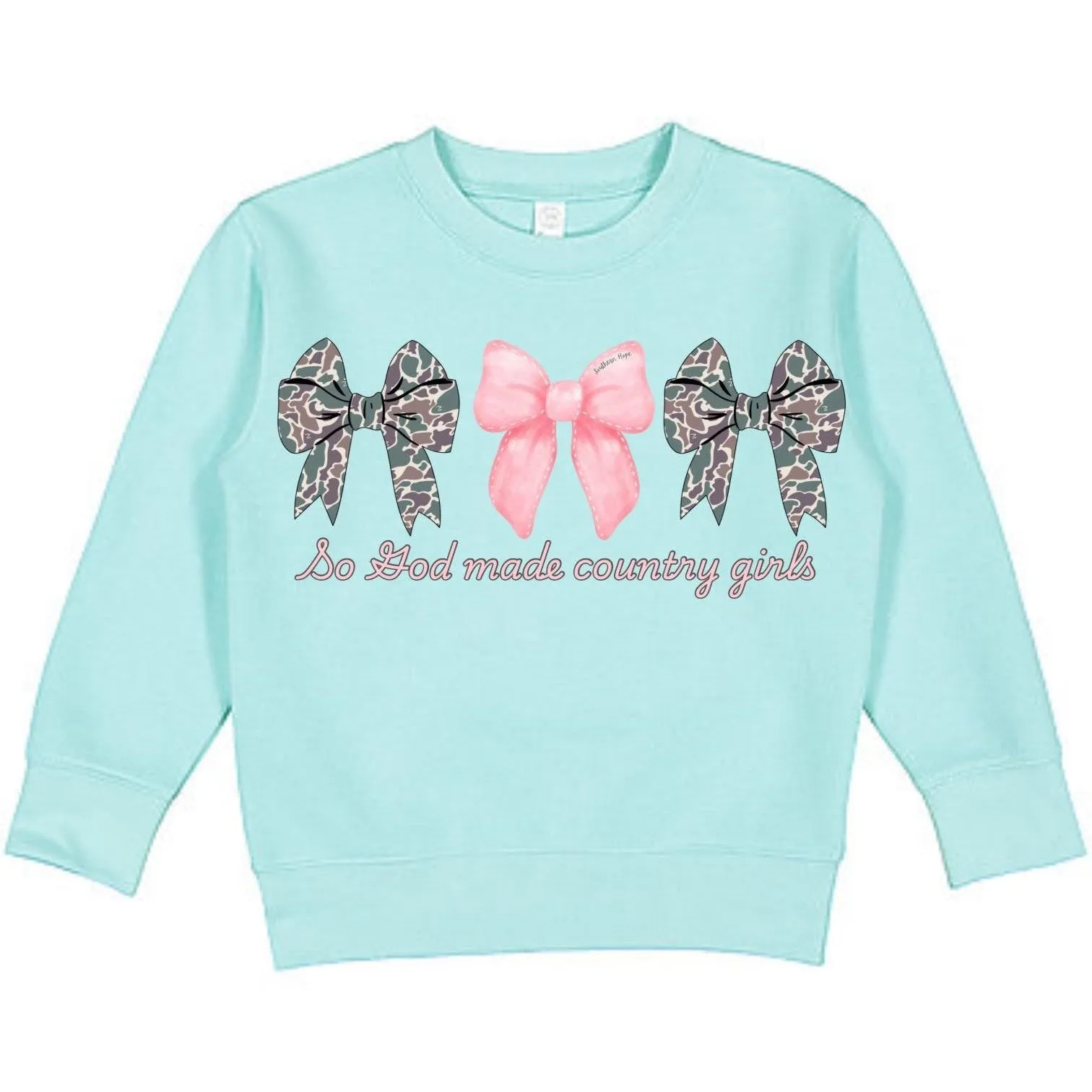 (Sweatshirt) God Made Country Girls