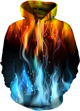 SYAIMN Unisex 3D Printed Hoodies Casual Workout Hoodie Sweater Sweatshirt