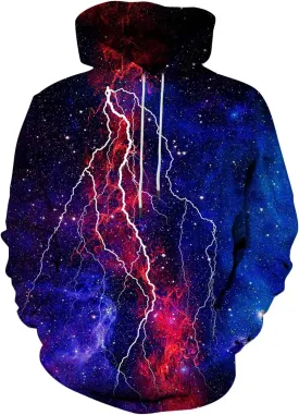 SYAIMN Unisex 3D Printed Hoodies Casual Workout Hoodie Sweater Sweatshirt