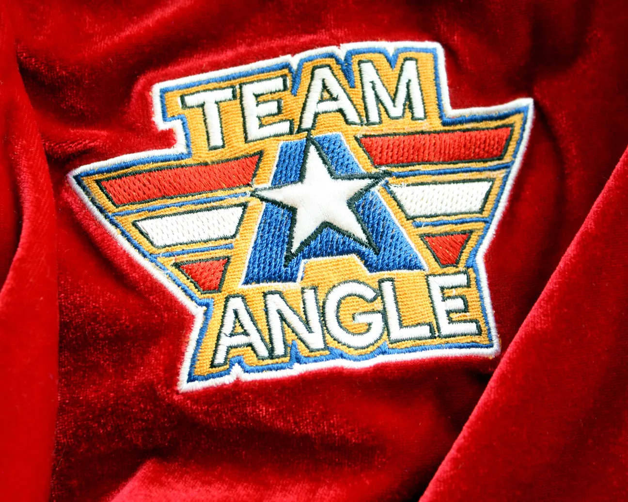 TEAM ANGLE HOODIE - SINGLE SIDED
