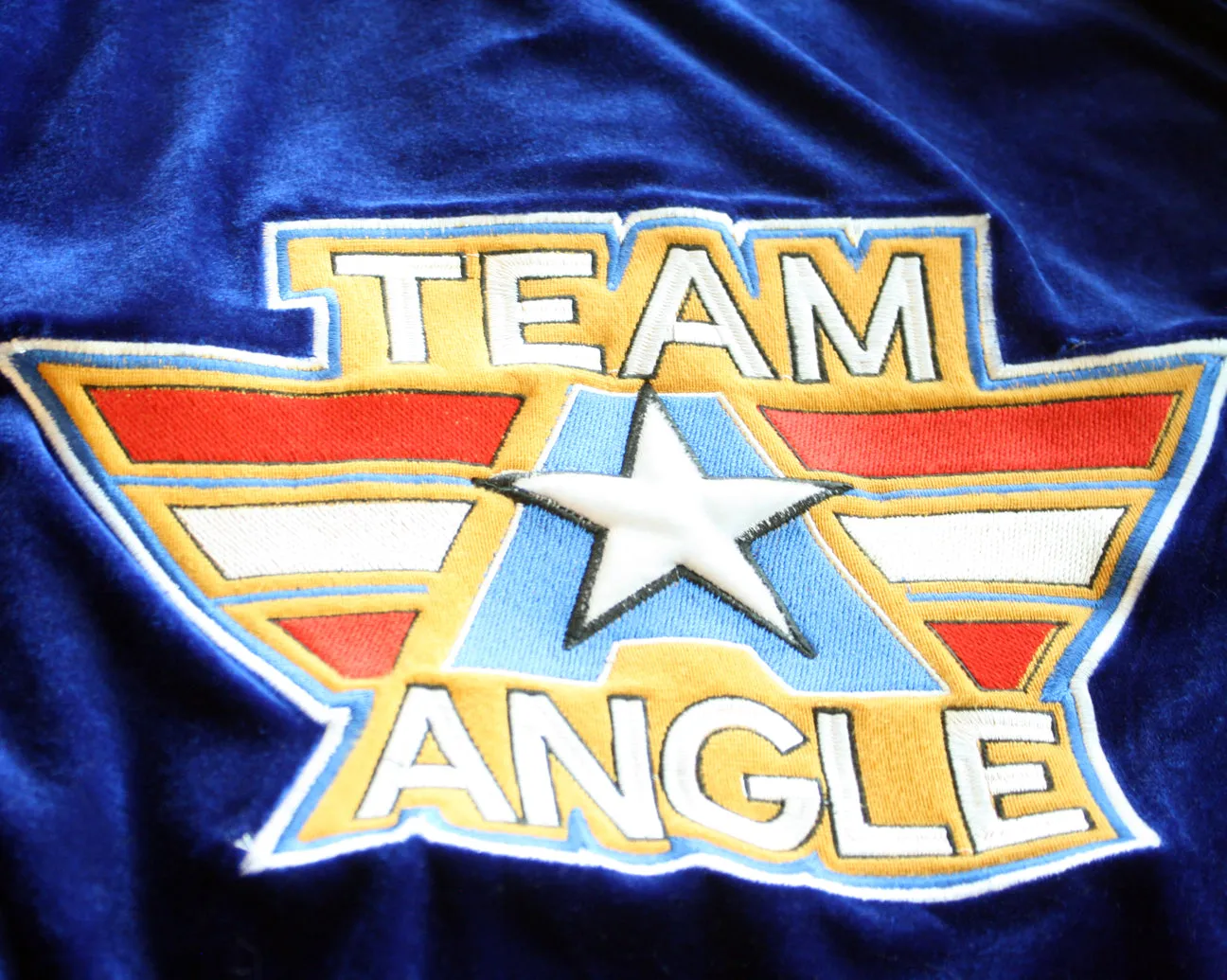 TEAM ANGLE HOODIE - SINGLE SIDED