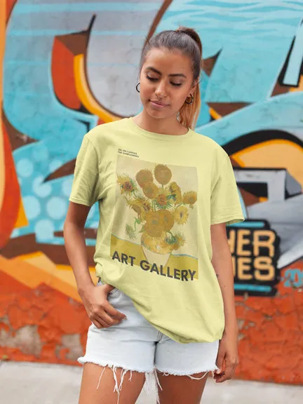 The Sunflowers- ART GALLERY T-Shirt