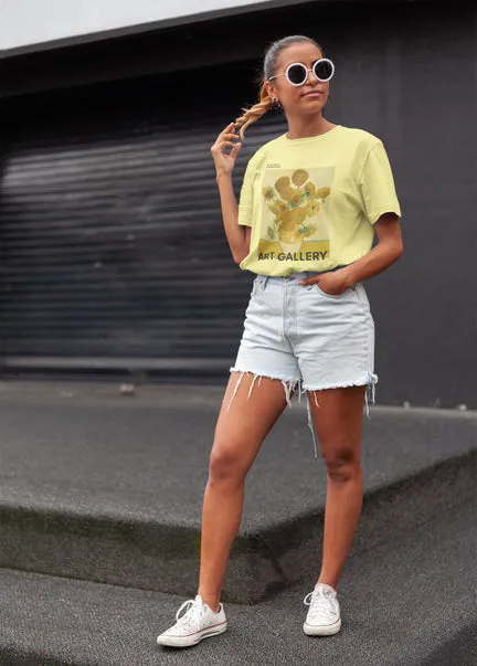 The Sunflowers- ART GALLERY T-Shirt
