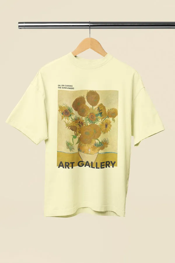 The Sunflowers- ART GALLERY T-Shirt