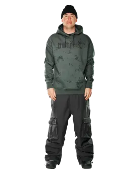 Thirtytwo Double Tech Hoodie - Black/Charcoal
