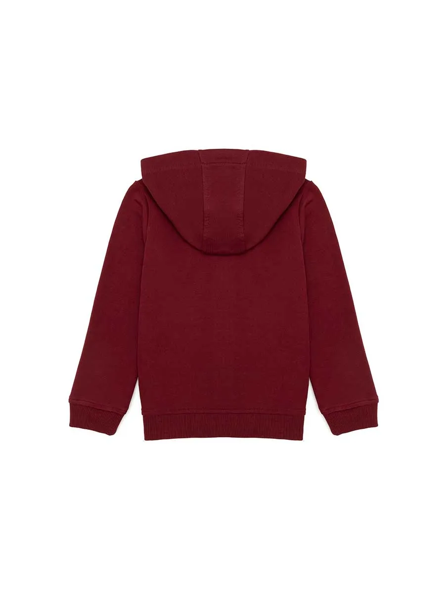 USPA Boys Sweatshirt Cherry VR223 USPSS143