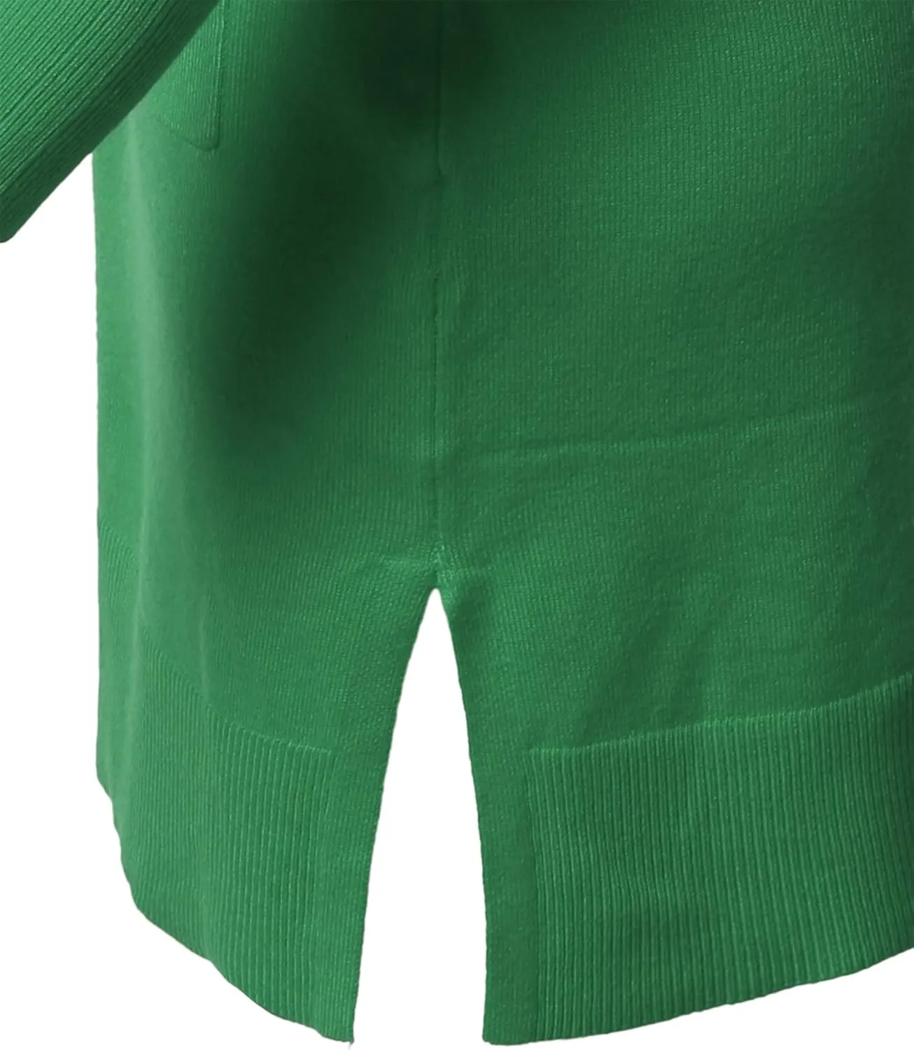 Women's Casual Button Up Long-Line Sweater Viscose Knit Cardigan