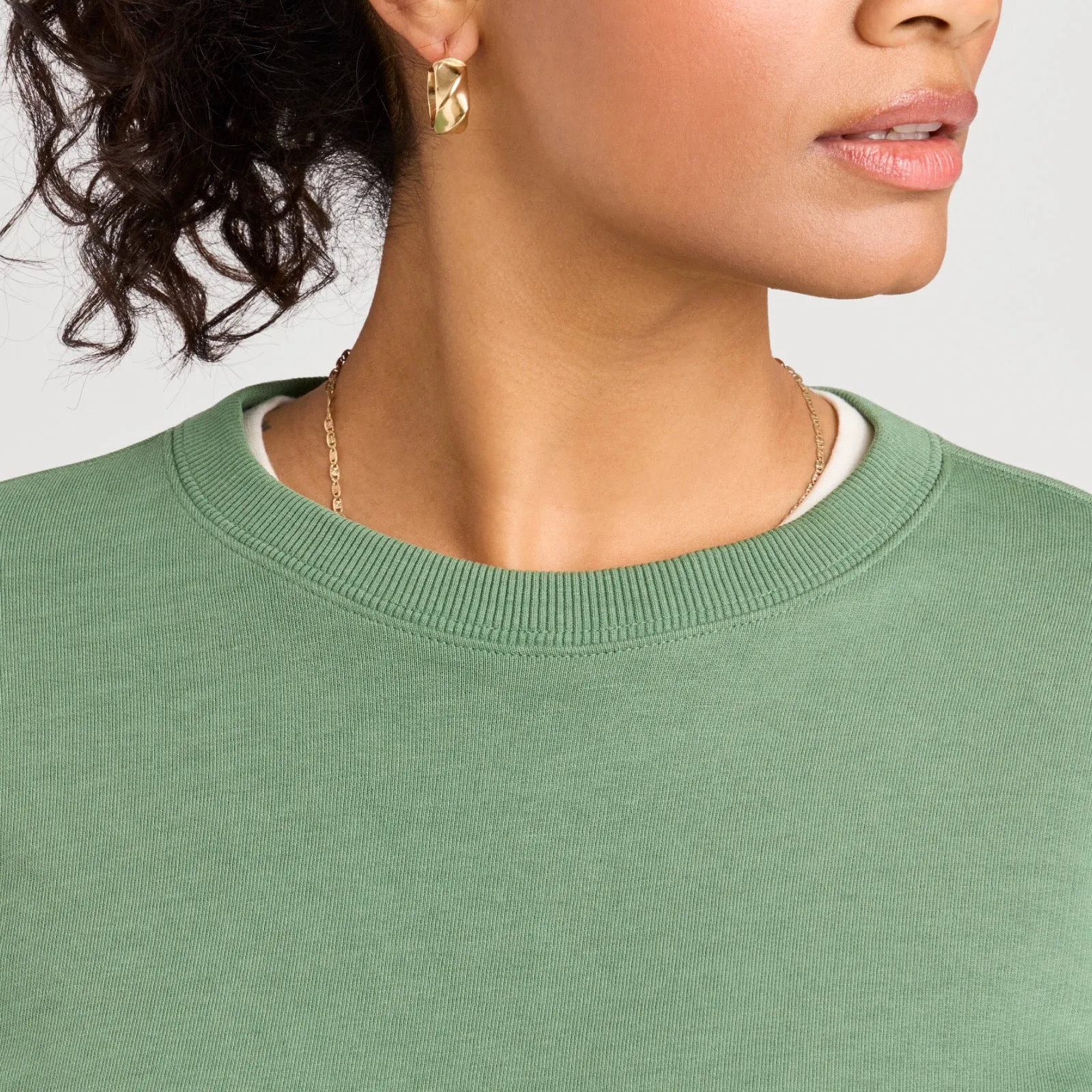 Women's R&R Sweatshirt - Hazy Cargo