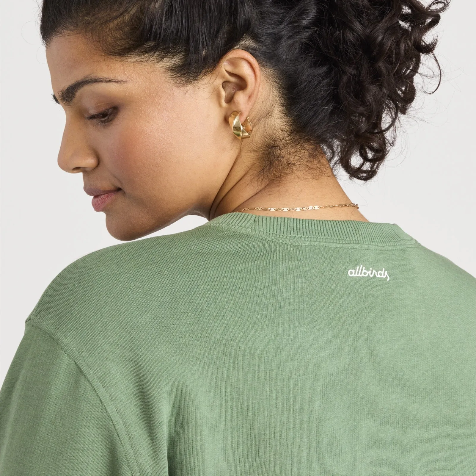 Women's R&R Sweatshirt - Hazy Cargo