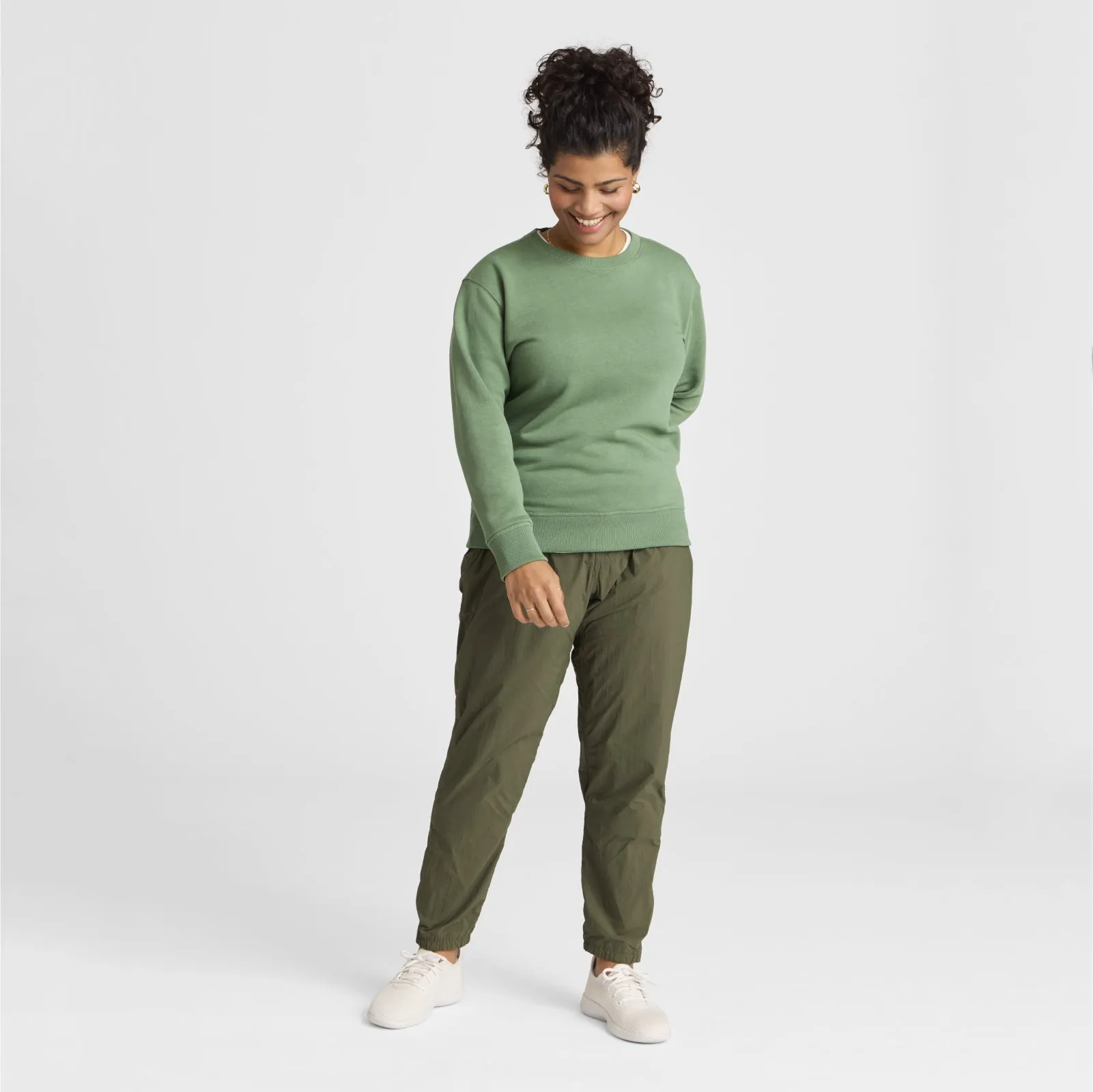 Women's R&R Sweatshirt - Hazy Cargo