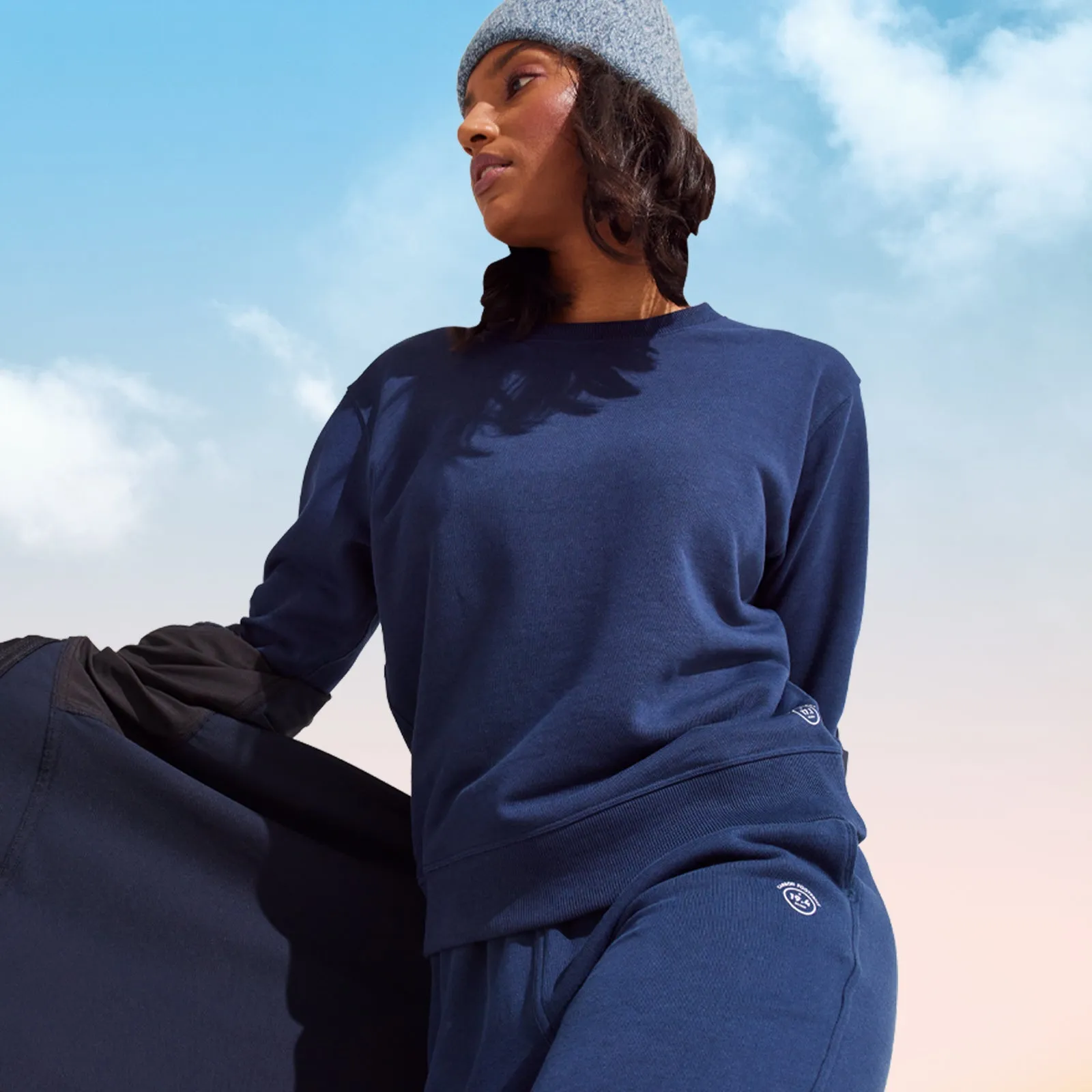 Women's R&R Sweatshirt - Hazy Cargo